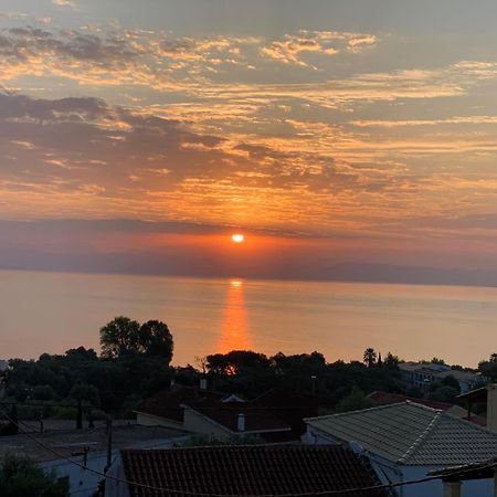 Avra Sea View Paradise Pool Apartments Moraḯtika Exteriér fotografie