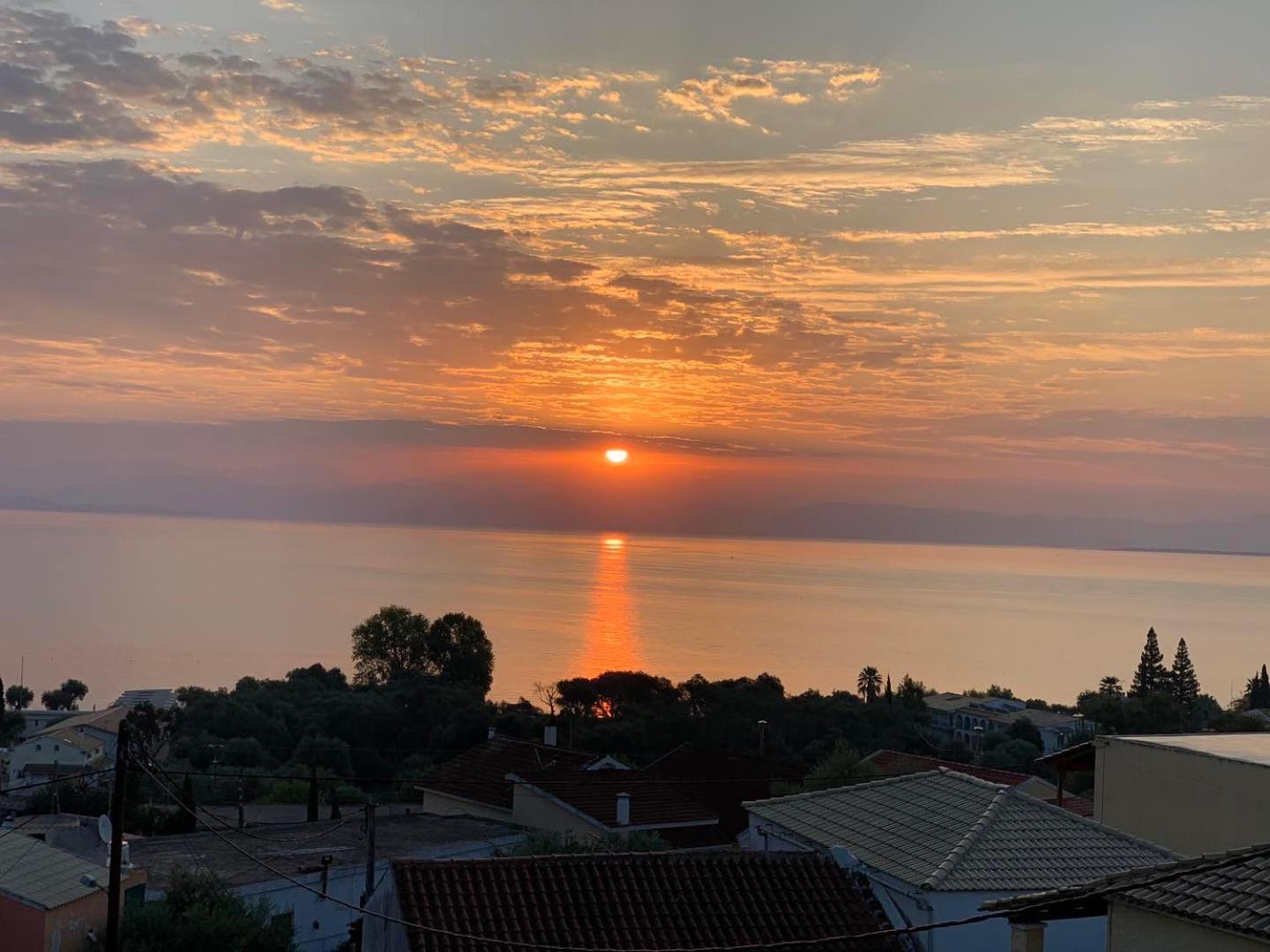 Avra Sea View Paradise Pool Apartments Moraḯtika Exteriér fotografie